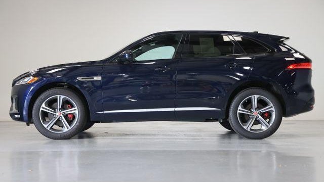 2020 Jaguar F-PACE S