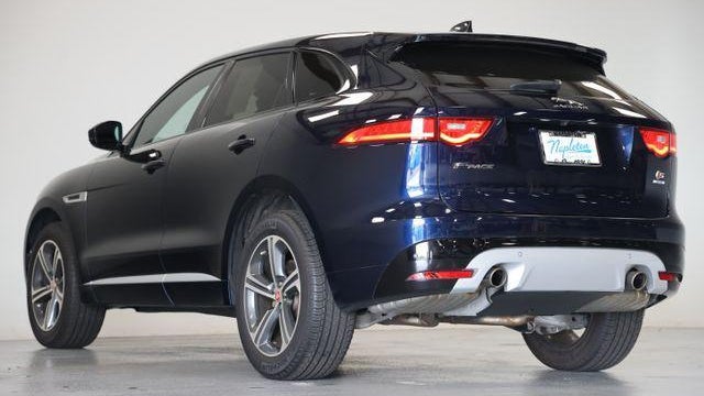 2020 Jaguar F-PACE S