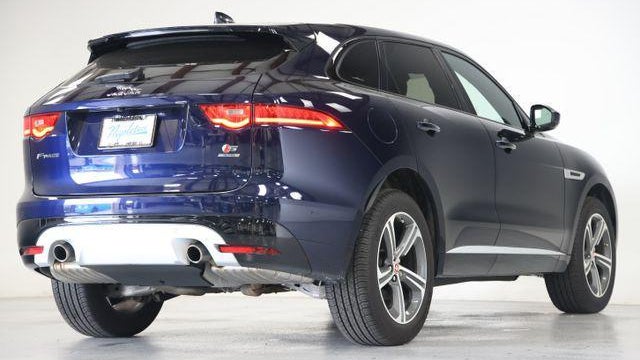 2020 Jaguar F-PACE S