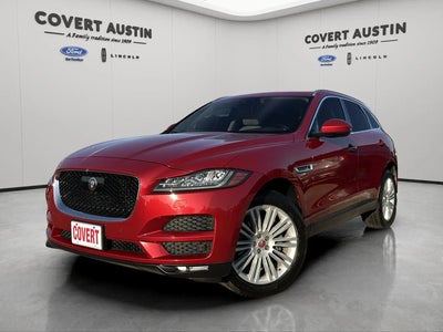 2019 Jaguar F-PACE AWD 30T Portfolio 4DR SUV