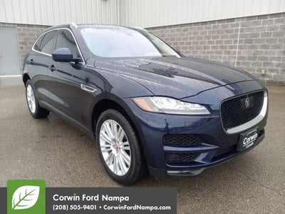 Photo of a 2020 Jaguar F-PACE AWD 30T Portfolio 4DR SUV for sale