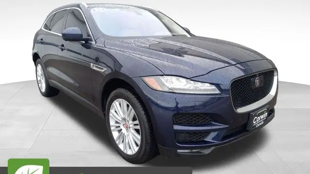 2020 Jaguar F-PACE 30t Portfolio