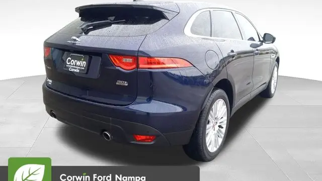 2020 Jaguar F-PACE 30t Portfolio