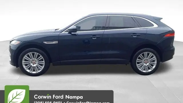 2020 Jaguar F-PACE 30t Portfolio