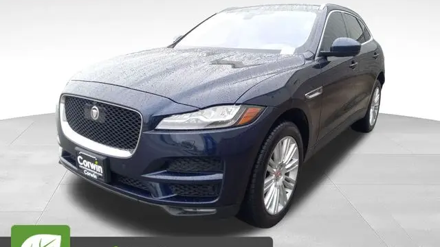 2020 Jaguar F-PACE 30t Portfolio