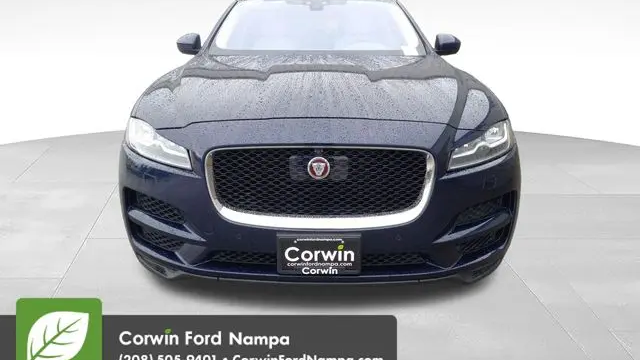 2020 Jaguar F-PACE 30t Portfolio