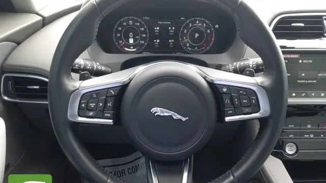 2020 Jaguar F-PACE 30t Portfolio