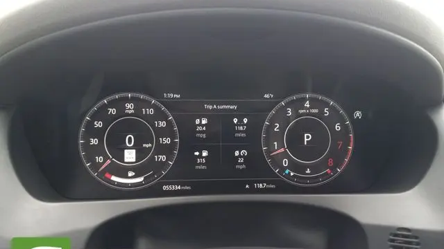 2020 Jaguar F-PACE 30t Portfolio