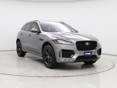 2020 Jaguar F-PACE AWD Checkered Flag Limited Edition 4DR SUV