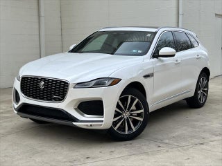 2025 Jaguar F-PACE with White Exterior