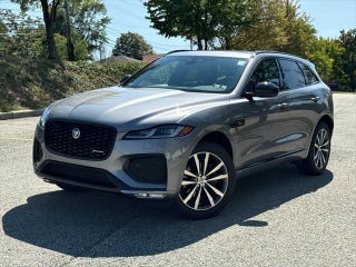 2025 Jaguar F-PACE with Grey Exterior