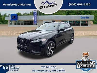 Photo of a 2025 Jaguar F-PACE AWD P250 R-Dynamic S 4DR SUV for sale