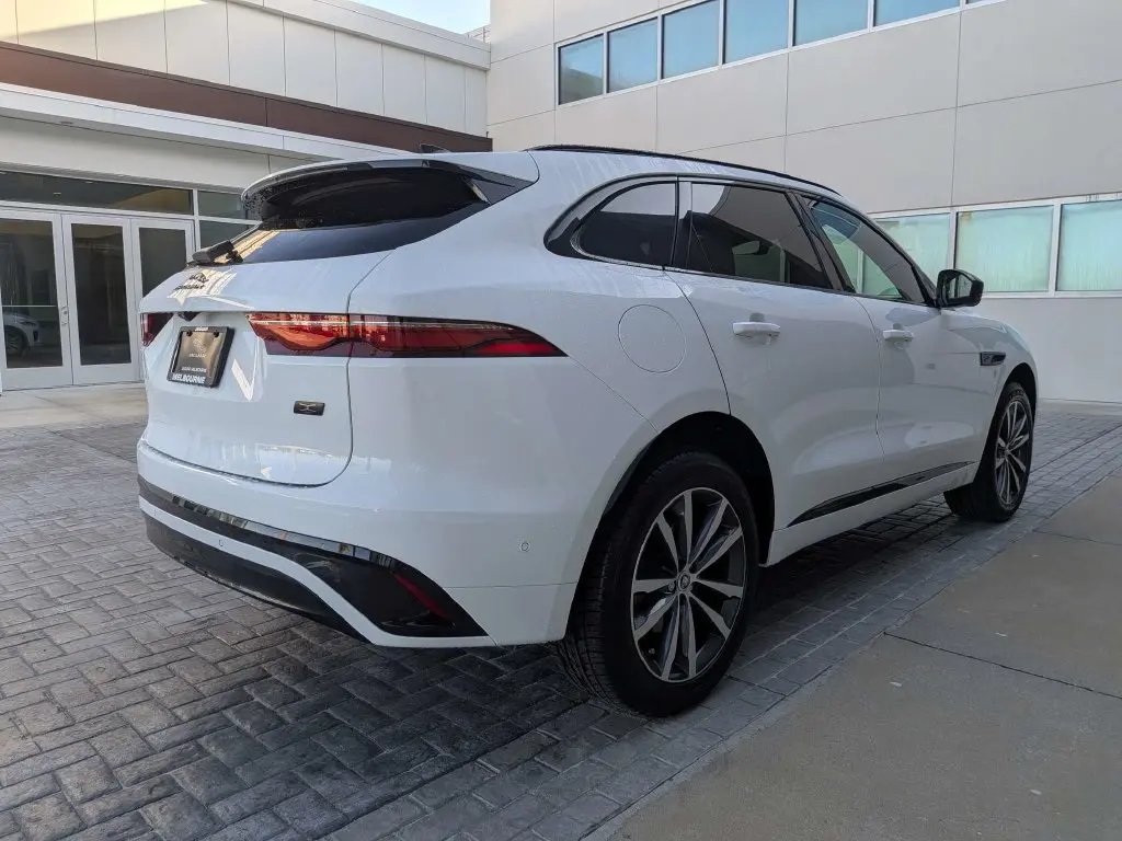 2026 Jaguar F-PACE - $50,347