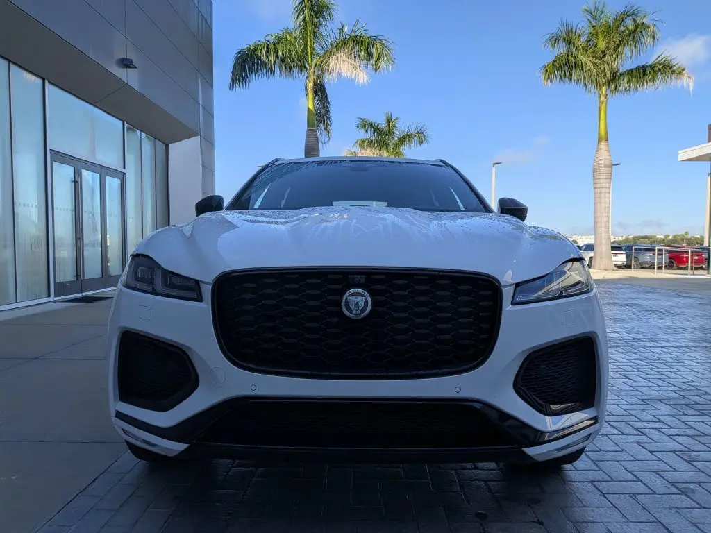 2026 Jaguar F-PACE - $50,347