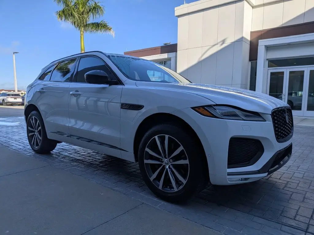 2026 Jaguar F-PACE - $47,444