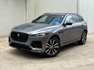 2026 Jaguar F-PACE with Eiger Grey Metallic Exterior