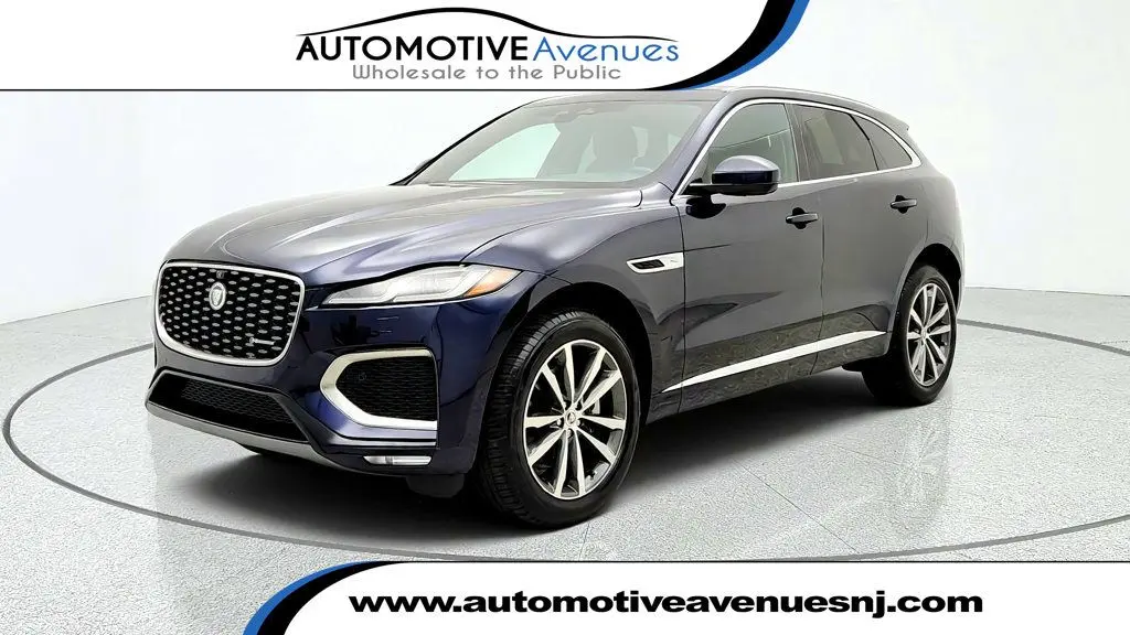 2025 Jaguar F-PACE