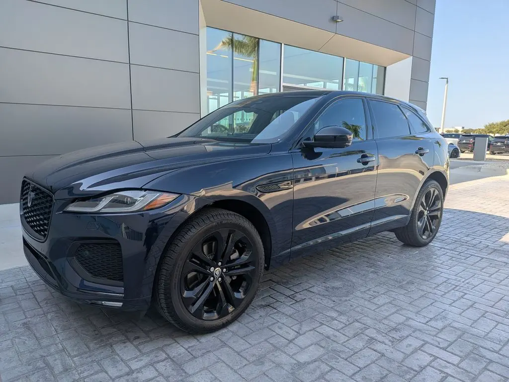 2026 Jaguar F-PACE - $49,886