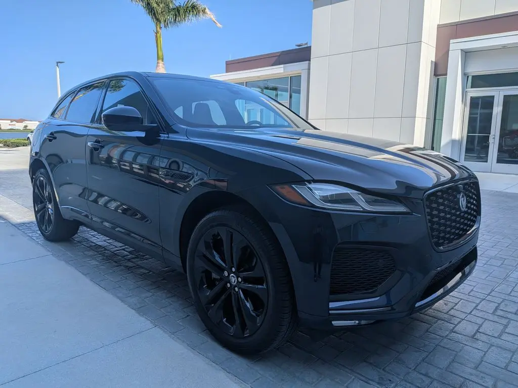 2026 Jaguar F-PACE - $49,886