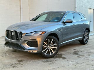2025 Jaguar F-PACE with Eiger Grey Metallic Exterior