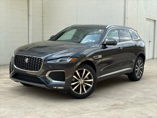 2026 Jaguar F-PACE with Carpathian Grey Premium Metallic Exterior
