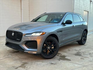 2025 Jaguar F-PACE with Grey Exterior
