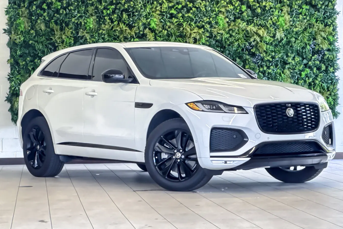 2026 Jaguar F-PACE