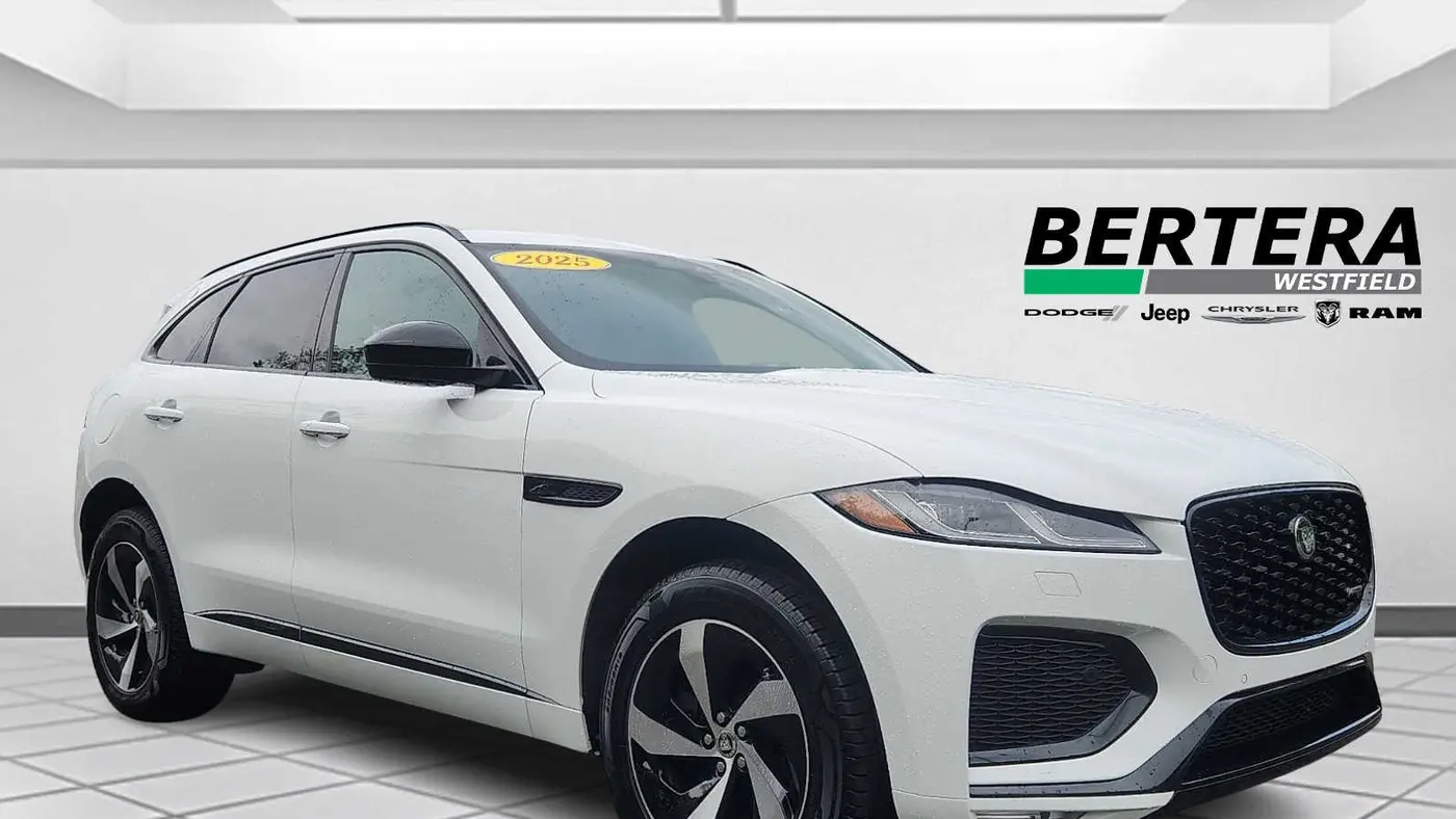 Preowned 2025 Jaguar F-PACE P250 R-Dynamic S for Sale