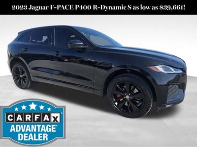 Photo of a 2023 Jaguar F-PACE AWD P400 R-Dynamic S 4DR SUV for sale