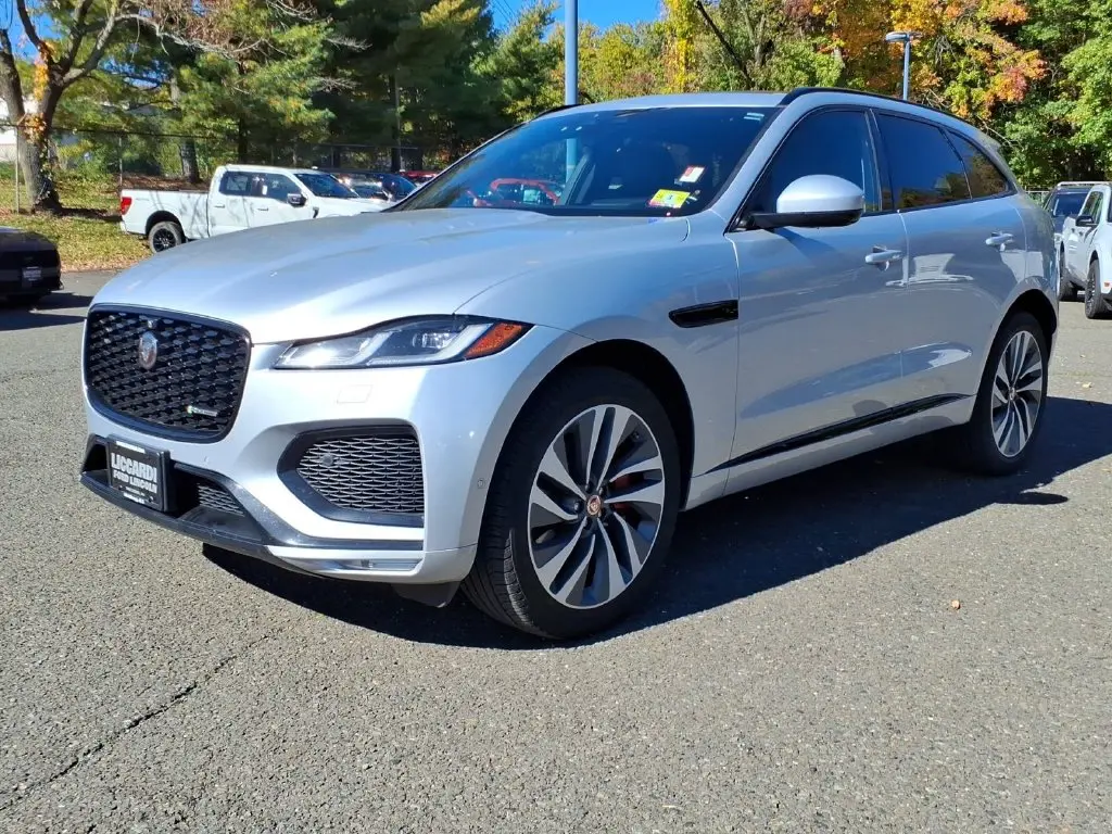 2021 Jaguar F-PACE - $22,490