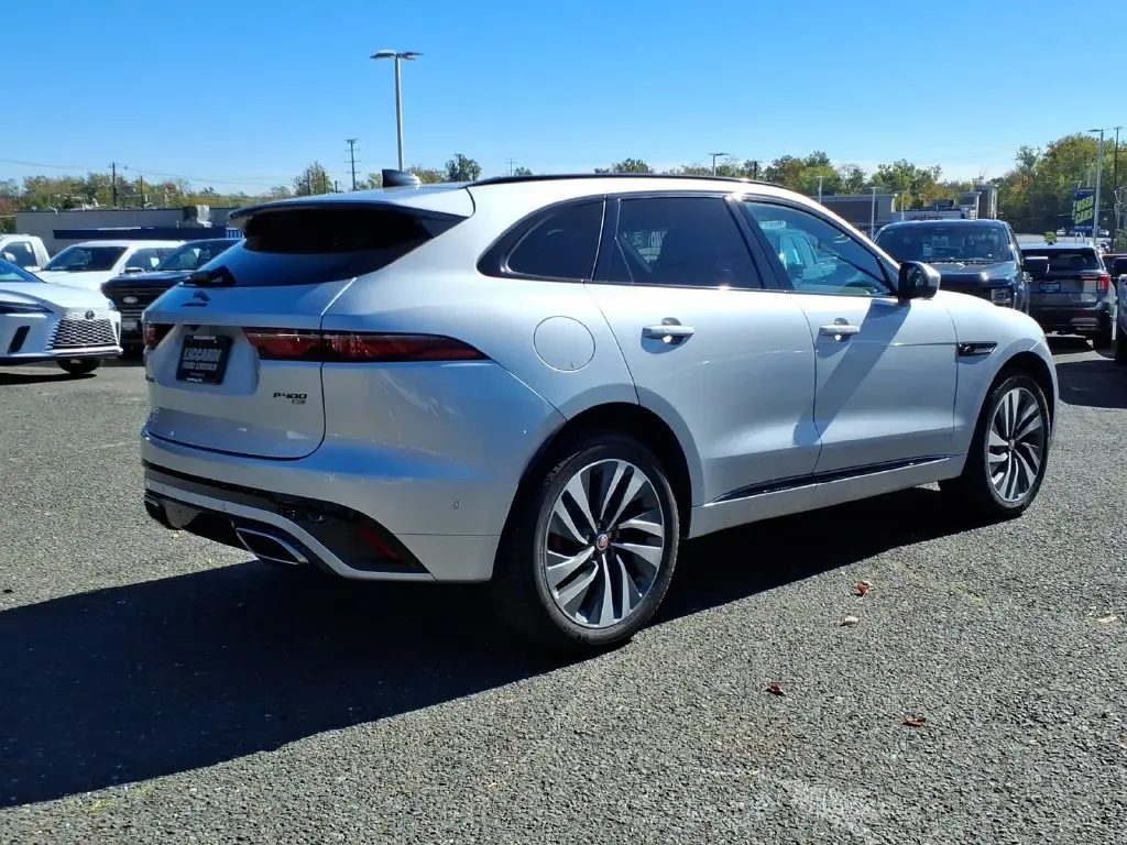 2021 Jaguar F-PACE - $22,490