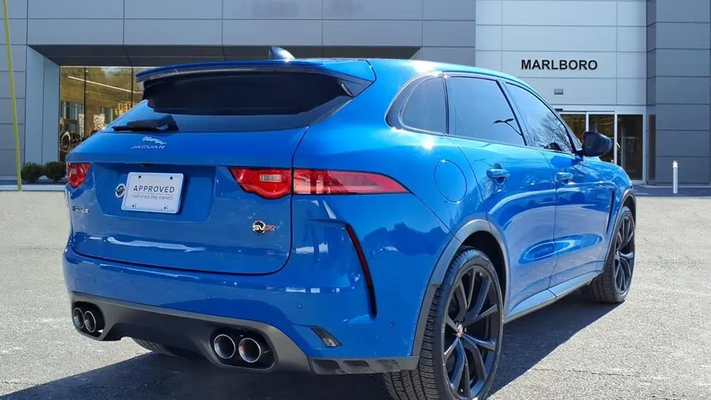 2020 Jaguar F-PACE SVR