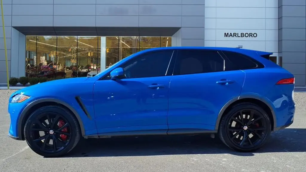 2020 Jaguar F-PACE SVR