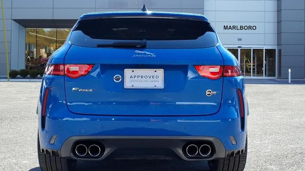 2020 Jaguar F-PACE SVR
