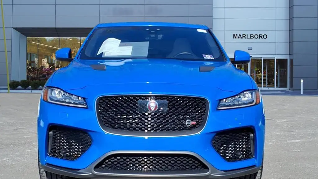 2020 Jaguar F-PACE SVR