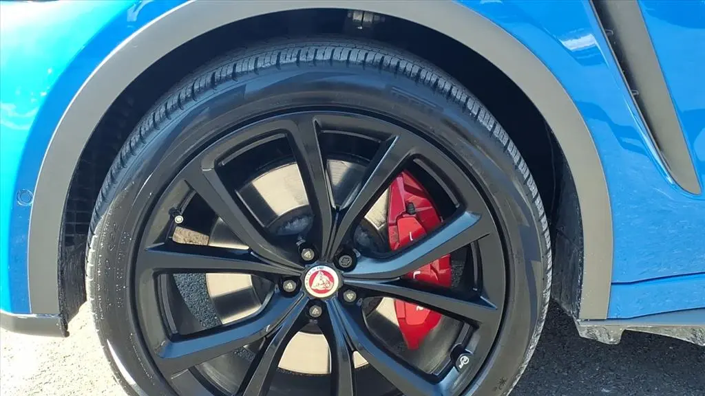 2020 Jaguar F-PACE SVR
