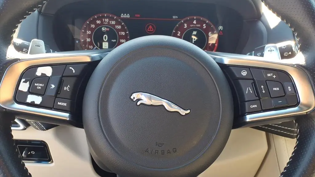 2020 Jaguar F-PACE SVR
