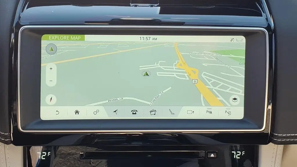 2020 Jaguar F-PACE SVR
