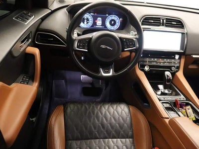 2020 Jaguar F-PACE AWD SVR 4DR SUV