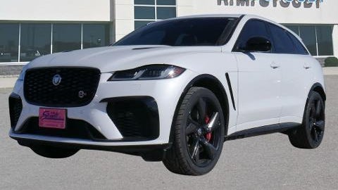 Preowned 2024 Jaguar F-PACE SVR for Sale