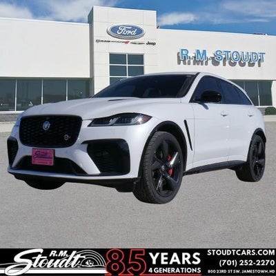 Photo of a 2024 Jaguar F-PACE AWD SVR 4DR SUV for sale