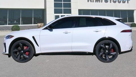 2024 Jaguar F-PACE SVR
