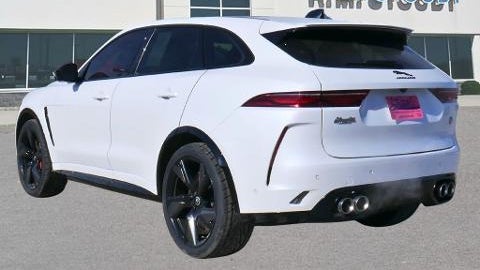 2024 Jaguar F-PACE SVR