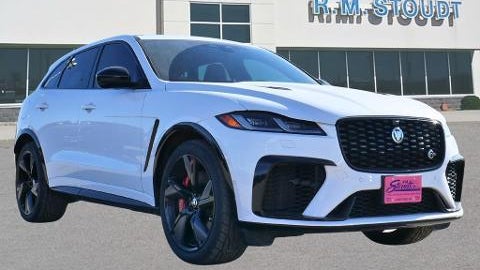2024 Jaguar F-PACE SVR