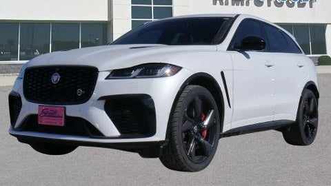 2024 Jaguar F-PACE SVR