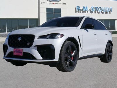 Photo of a 2024 Jaguar F-PACE AWD SVR 4DR SUV for sale
