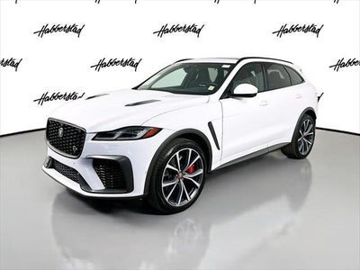 Photo of a 2022 Jaguar F-PACE AWD SVR 4DR SUV for sale