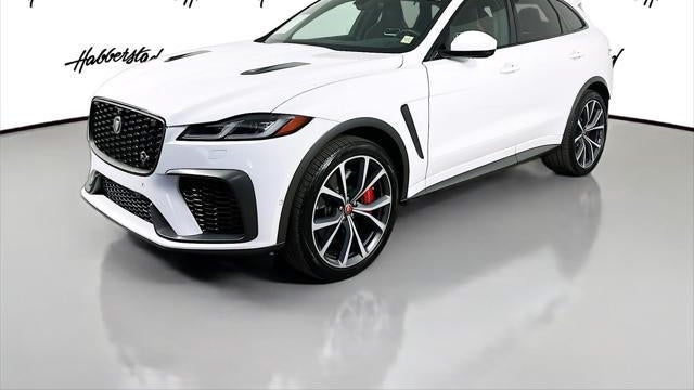 Preowned 2022 Jaguar F-PACE SVR for Sale