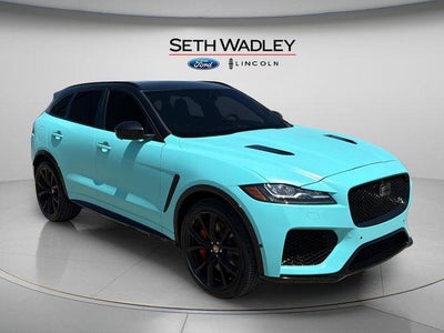 Photo of a 2020 Jaguar F-PACE AWD SVR 4DR SUV for sale