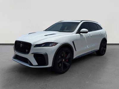 2021 Jaguar F-PACE AWD SVR 4DR SUV